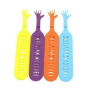 4Pcs/Set Candy Color Stationery Bookmark For Note Book Novelty Gift Pretty