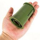 Plastic Fishing Bait Tackle Lure Feeder Holder Container Fishing Accessories