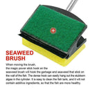 Aquarium Cleaning Brush Fishes Tank Algae Cleaner Sponge Scrubber Removers L9U7