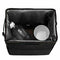 Car Trash Can With Lid,Car Trash Bag Hanging For Headrest With 3 Storage Po U3F6