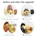 Foam Cannon Snow Foam Lance Pressure Washer,1/4 Inch Quick Connector Foam B