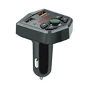 Bluetooth 5.0 FM Transmitter Handsfree Car Kit Adapter MP3 USB Radio Wirele W0J8