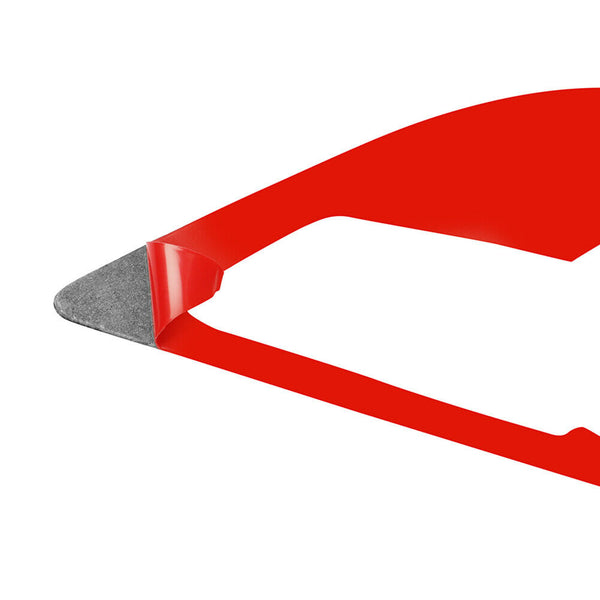 Carbon Fiber Door Handle Bowl Frame for BMW E84 X1 11-15 Tricolor Stripes