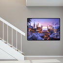 1000pcs Snow Castle DIY Puzzle Paper Jigsaw Kids Adults Assembling Picture