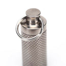 Outdoor Mini Titanium Alloy Seals Bottle Waterproof Canister Medicine Bottles Gw
