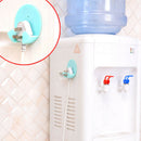 2x Plastic Plug Socket Electric Cord Wall Holder Hooks Rack Hanger Organizer