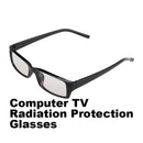 Women Men Radiation Protection Computer Glasses Unisex Square Frame Glasses