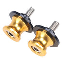 Pack of 2 Replacement Racing Dirt Motor Swing Arm Slider Spool for Suzuki