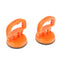2Pcs Orange Phone Repair Screen Glass Lift Vacuum Strong Suction Cup Tools