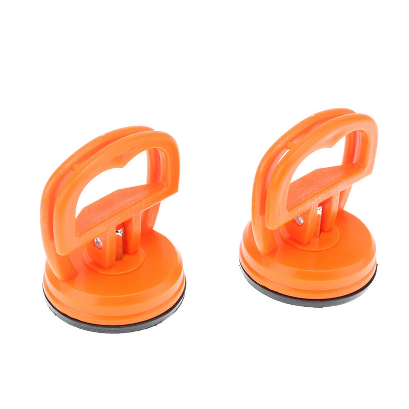 2Pcs Orange Phone Repair Screen Glass Lift Vacuum Strong Suction Cup Tools