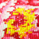 Diamond Embroidery Flower Full Round Drill 5D Diy Diamond Painting Cross St