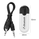 USB Wireless Bluetooth 4.0 Music Audio Stereo Receiver 3.5mm Adapter Dongle SN9F