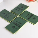 Pocket Flip Notepad Notebook 50 Pages 12.7x7.6cm Hardback Jotter