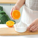 Manual Juicer Hand Press Juice Squeezer Fruit Extractor Kitchen White Tools M8A0