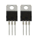 2 Pcs 1.2-37V 1.5A Positive LM317T TO22 Package Voltage Regulator F5R1