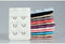 5 Bra Extenders Strap Extension Lengthened adjustable Replacement Buckle 2 Hooks
