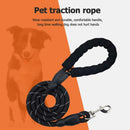 Reflective Large Dog Leash Polyester Rope Pet Dog Running Tracking Leashes
