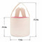 Easter Bunny Ears Basket Design Easter Bunny Bags Bunny Ears Tote Bags-pink T7G2
