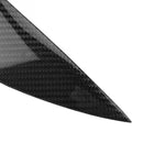 Car Real Carbon Fiber Headlight Eyebrow Eyelid Trim for Mercedes Benz W204