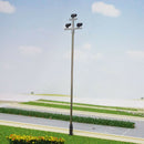 10x Building HO OO Scale Post Railway LED Street Lights