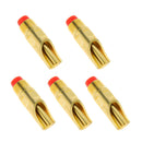 5x New Metal Hog Nipple Waterer Drinker Automatic Sheep Water Pig Drink Goat