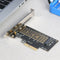M.2 NVME SSD to PCI-E Adapter Module PCI Express X4/X8/X16 Expansion Board