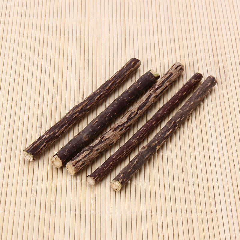 5Pcs Pure Natural Catnip Pet Cat Molar Toothpaste Stick Cat Cleaning Teeth