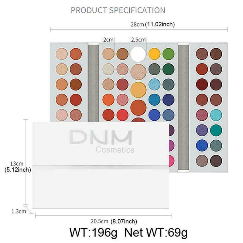 71 Colors Matte Eyeshadow Palette Makeup Powder Eye Lasti New Long Shadow T J9I1