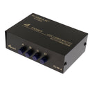 4 In 1 Out VGA Switcher Switchbox Switchbox Distributor Switcher For PC TV