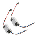 2 Pcs LED Ceiling Panel Spot Light Driver Transformer Power Supply 8-12W