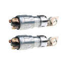 2Pcs Agricultural Modified Car Truck Replacement Position Ignition Switch  ZTG