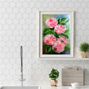 5D DIY Full Round Diamond Painting Flower Rhinestones Cross Stitch (B986)
