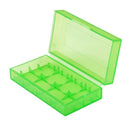 4pcs Dustproof Waterproof Battery Storage Box Holder for 18650/16340/CR123A