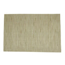 Bamboo Placemat,Pvc Table Mat,Placemat Cover 8 Non-Slip Washable Coffee Pad