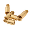 5 Count Dart Weights Add  Darts Tool 1.5 g Grams 2BA Thread Parts
