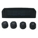 Wireless Car LCD TPMS Tire Pressure Monitoring With 4 External Sensors