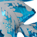 27" Christmas Supplies Foil Balloons Snowflake Winter Ballon Ice Snow Kids T 3C
