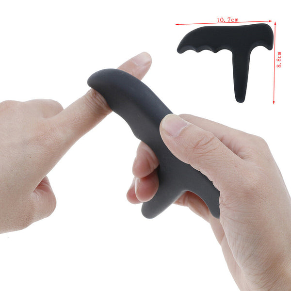 Natural stone needle reflexology massage body acupoint point stick tool bl Cy