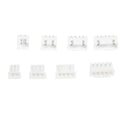 230pcs XH2.54 2p 3p 4p 5pin 2.54mm Pitch Terminal Kit Pin Header Connectors