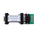 1pc Serial RS232 to RS485 Passive Port Data Communication Converter Adapter