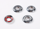 4pcs/Set Car Door Bolt Circle Cover Trim Ring For Ford F-150 F150 2015-2018 HOT