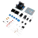 AC/DC 12V 24V LM317 LM337 Linear Voltage Regulator Adjustable Power Supply Ki FT