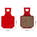 1 Pair 1.15x0.74 inch Disc Brake Pads System Bike Parts Cycling Mountain Bike