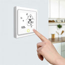 WiFi Smart Thermostat Room Sensor Controller Works with Alexa Google Home 3A