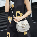 Fashion Women'S Handbags Simple Flower Decoration Small Bag Women'S Girls C