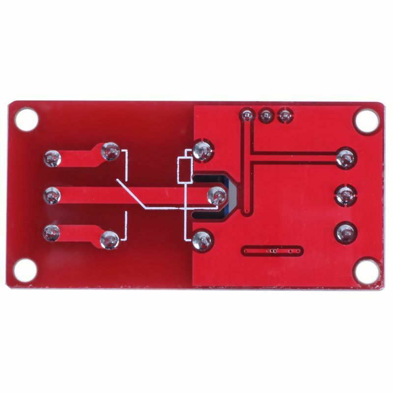 1-Channel 12V H / L Level Trigger Optocoupler Relay Relay Module for ArduinoT2G5
