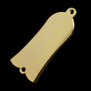 Bass Bell Shaped Truss Rod Cover with 4 Pcs Screws for Les Paul Guitar Parts