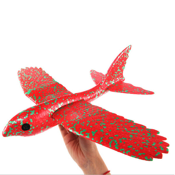 48cm DIY Hand Throw Glider Birds' shape Planes Toys For kid Foam AeroplaneMod JR