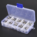 100PCS 5x20mm Quick Blow Glass Tube Fuse Assorted Kit Fast-Blow Fuses Free