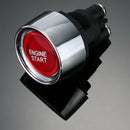 Dc 12v 50a Red Light Push Start Ignition Switch for Racing Sport Y7W3
